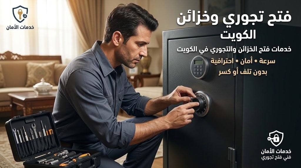 فتح تجوري فتح خزنة الكويت
